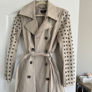 Bebe Studded Jacket XS
